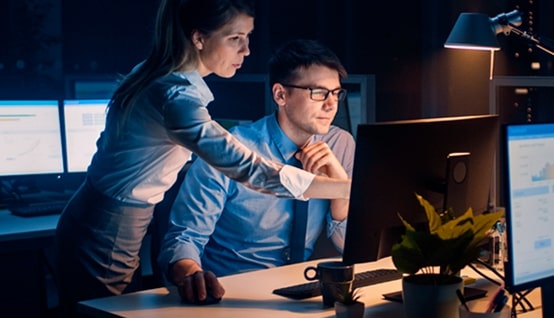 dedicated team image