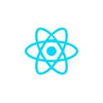 react js logo